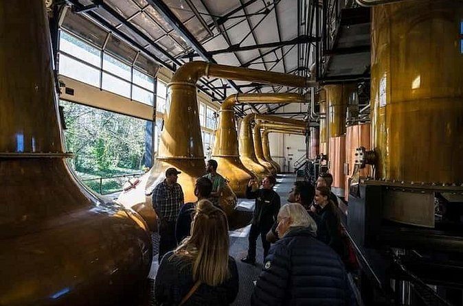 Invergordon Shore Excursion: Inverness, Cawdor Castle & Whisky - Glen Ord and the question of early whisky
