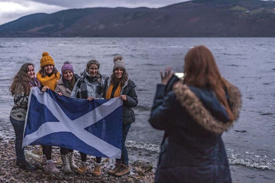 Inverness: Loch Ness, Outlander & Whisky Distillery - Setting out from Union Street