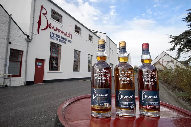 Inverness: Ultimate Whisky Experience - Benromach finishes the day with a traditional approach