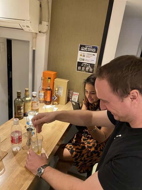 Invitation to Japanese Whisky: Exclusive TastingTime/Private - Rare bottles and the main whisky flight