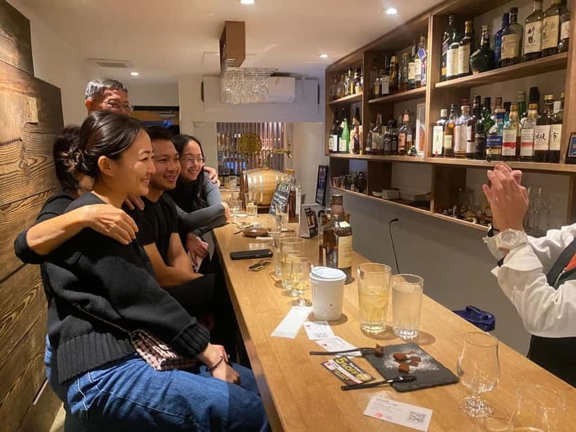 Invitation to Japanese Whisky: Exclusive TastingTime/Private - The two-drop water lesson