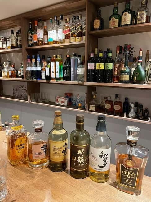 Invitation to Japanese Whisky: Exclusive TastingTime/Private - Snacks that make the pours easier