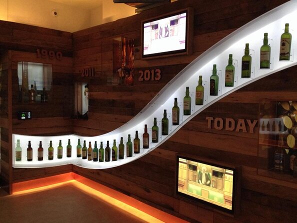 Irish Whiskey Museum: Whiskey Blending Experience - From Irish whiskey’s glory days to its near collapse