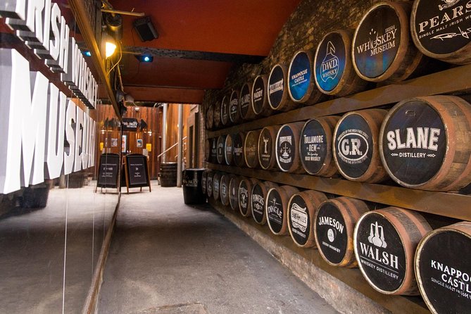 Irish Whiskey Museum: Whiskey Blending Experience - Why the four-whiskey tasting is the heart of the visit