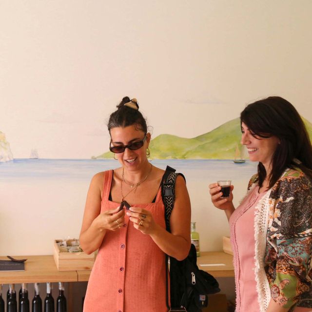 Ischia: Private Distillery Tour and tasting with the Artisan - A small distillery with a very visible address