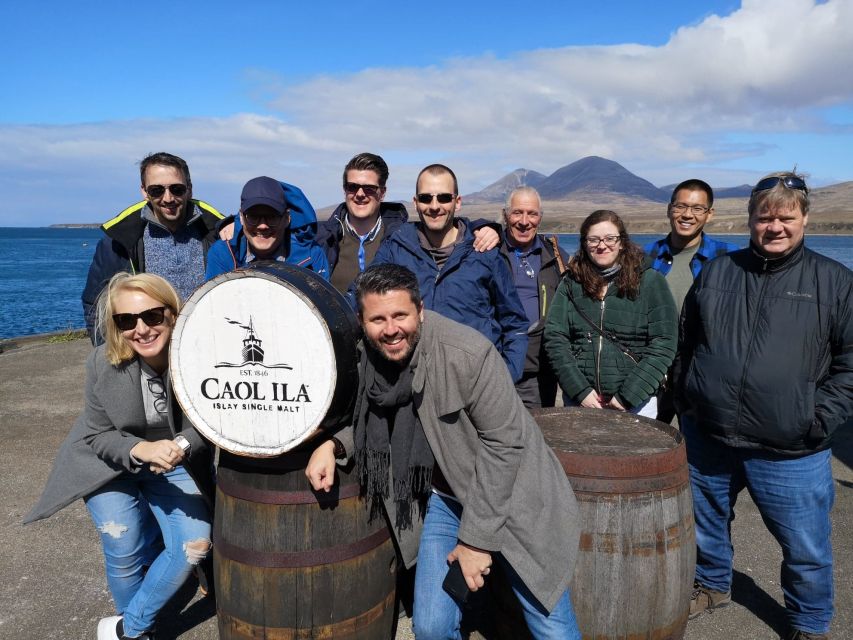 Islay: 4-Day Whisky Tour from Edinburgh - Beaches, old sites, and time away from the stills