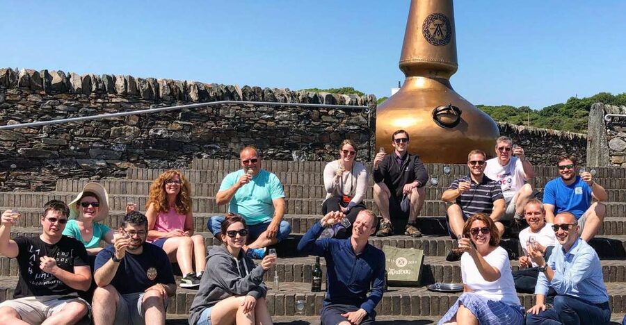 Islay: 4-Day Whisky Tour from Edinburgh - What the minibus journey is really like