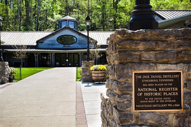 Jack Daniel's Distillery Tour, Tasting and Lynchburg Visit - Entering the Jack Daniel’s Distillery