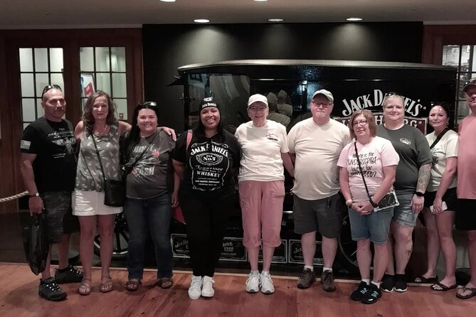 Jack Daniels Smooth Distillery Tours Shopping and Barbecue - The ride from Franklin and the role of the driver