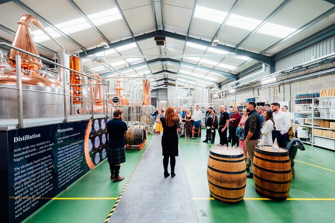 Jackton Distillery Tour and Tasting (90 minutes) - What happens before the tasting
