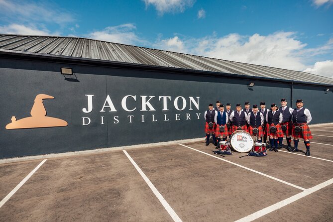 Jackton Distillery Tour and Tasting (90 minutes) - A tasting that works for whisky drinkers and non-drinkers