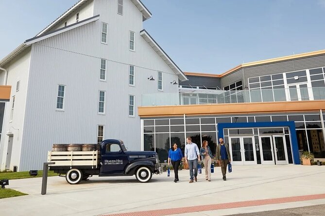 James B. Beam, Heaven Hill and Lux Row Bourbon Tour - Three bourbon names, one well-planned day