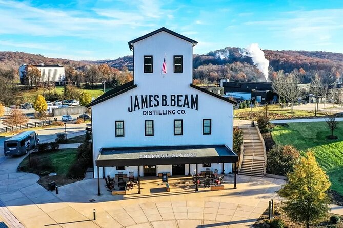 James B. Beam, Heaven Hill and Lux Row Bourbon Tour - Heaven Hill: a focused tasting for bourbon fans
