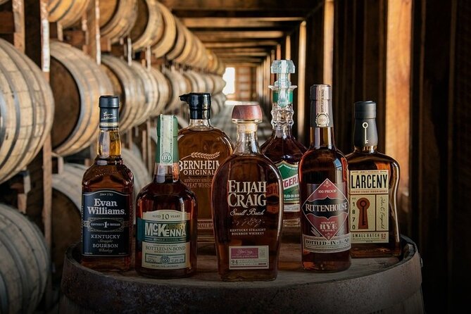 James B. Beam, Heaven Hill and Lux Row Bourbon Tour - James B. Beam: beginning with a major bourbon name