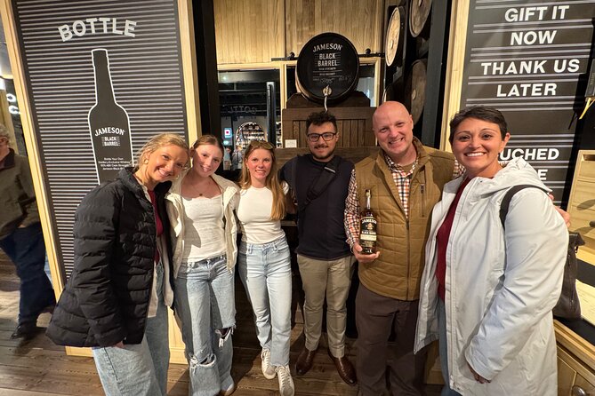 Jameson Whiskey Blarney Cobh Ultimate Private Tour Max 7 People - Blarney Castle: Stone Walls, Legends, and Sixty Acres of Gardens