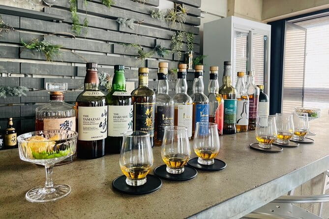 Japanese Whisky Hunting《HIGH-QUALITY-ONLY》Rare Tasting Class - Finding the host at Yoyogi-Uehara Station