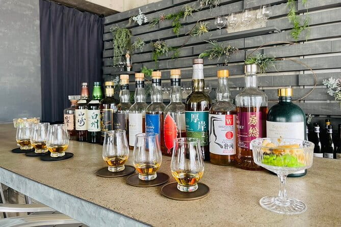 Japanese Whisky Hunting《HIGH-QUALITY-ONLY》Rare Tasting Class - Price, booking, and cancellation details