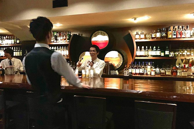 Japanese Whisky Tasting Experience at Local Bar in Tokyo - A bar experience, not a distillery visit