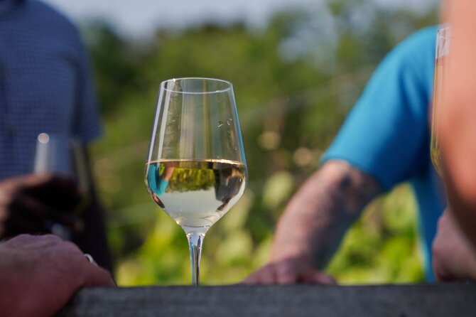Jersey Premium Vineyard and Distillery Wine Tour and Tasting - Key points at a glance