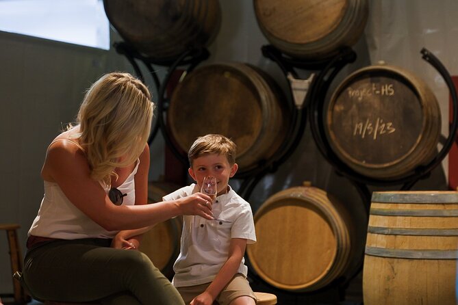 Jersey Premium Vineyard and Distillery Wine Tour and Tasting - Inside the Cognac-style distillery