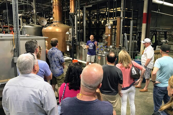 Kansas City Brewery, Winery, and Distillery Tour - How the Barley Bus sets the pace