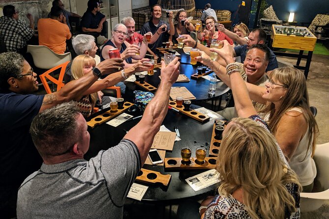 Kansas City Brewery, Winery, and Distillery Tour - Stop one: the craft brewery
