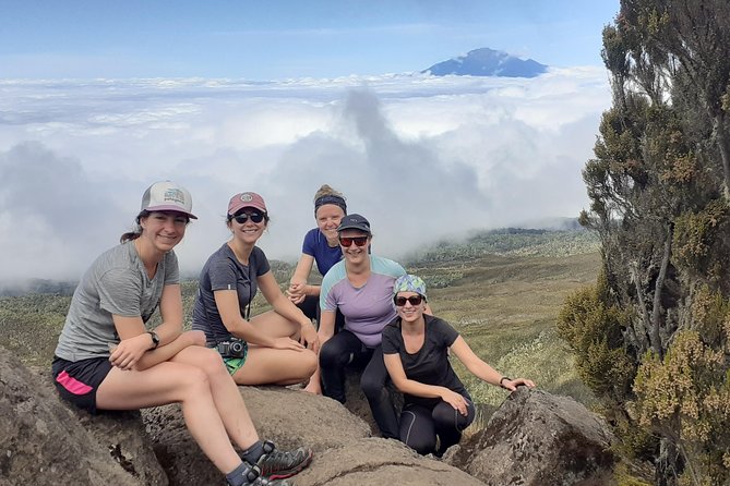 KILIMANJARO MACHAME ROUTE, (Climb 7days) "Whiskey" route - Day 3: Lava Tower, then down to Barranco