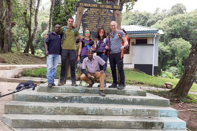 KILIMANJARO MACHAME ROUTE, (Climb 7days) "Whiskey" route - Day 4: Climbing the Barranco Wall