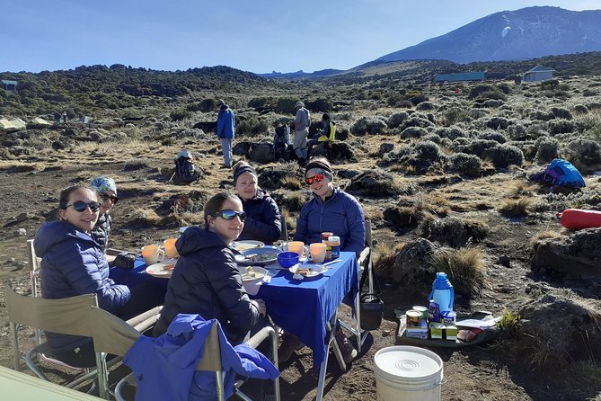 KILIMANJARO MACHAME ROUTE, (Climb 7days) "Whiskey" route - Day 5: Karanga to Barafu Camp