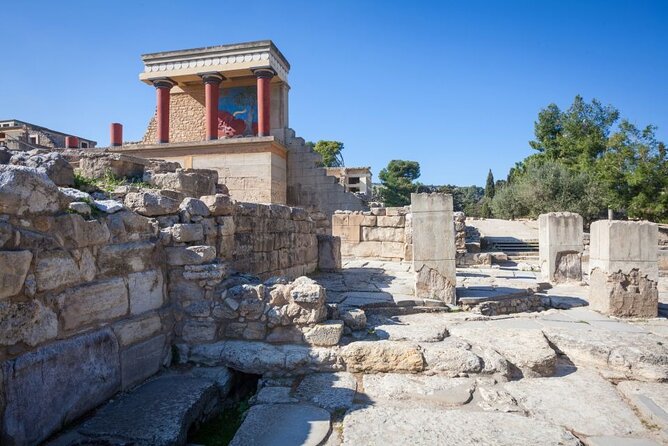 Knossos, Olive Grove, Winery - Distillery with Tastings & Lunch - The mountain view and four-wheel-drive element