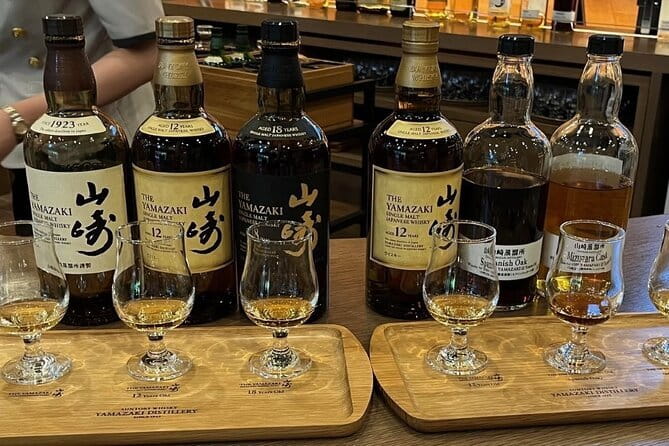 Kyoto Half Day Yamazaki Whisky Museum and Asahi Art Museum - Key points to know before you book