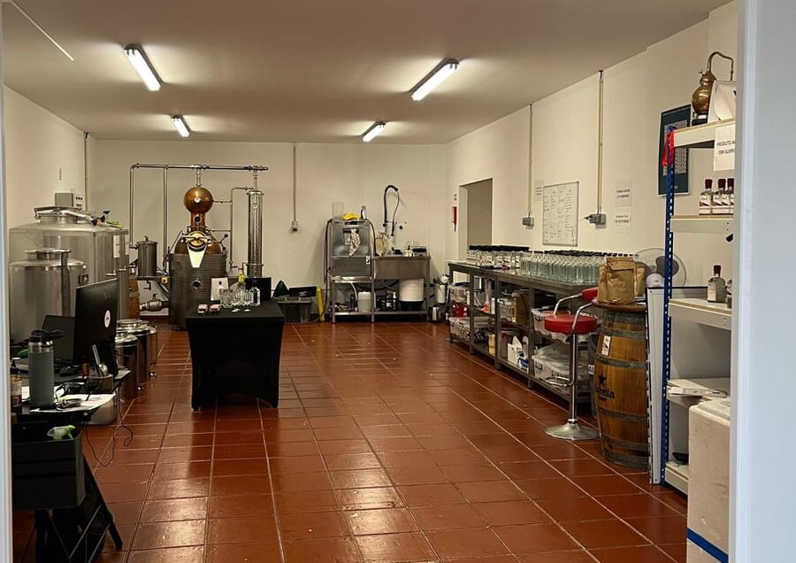 Lagos: Guided Gin Distillery Tour With Tasting at Alma Luz - A small Lagos distillery with a clear sense of purpose