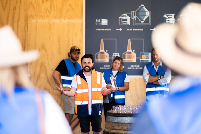 LARK Distillery Tour - Is the $49.49 price good value?