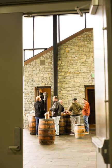 Lexington: Brewery and Distillery Campus Tour with Tastings - Four tasting tokens and what they add