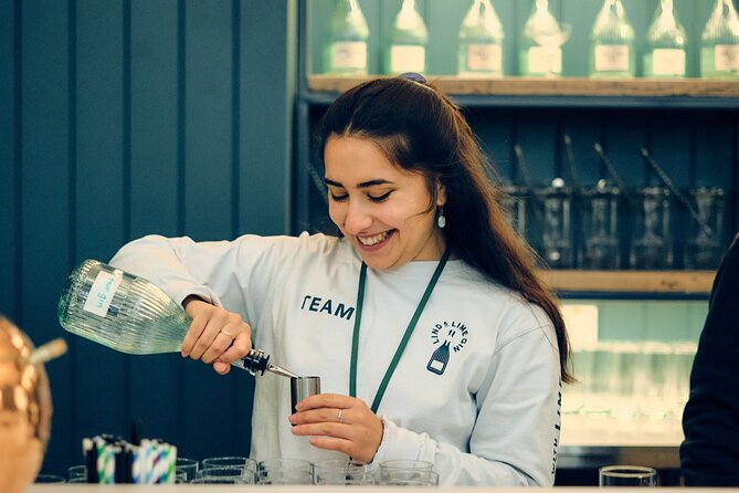 Lind and Lime Gin Distillery Tour and Tasting - Your first drink is a double G&T
