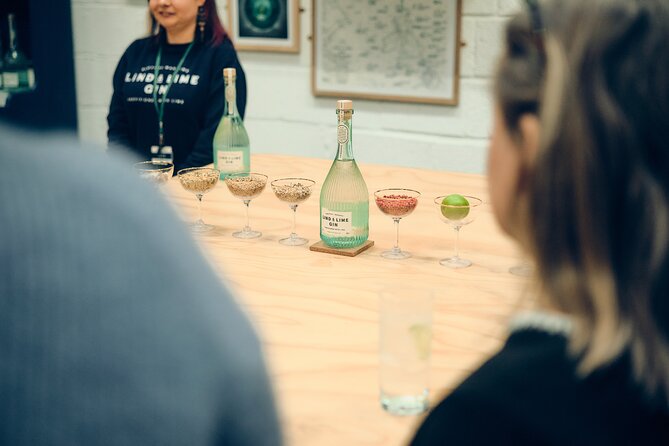 Lind and Lime Gin Distillery Tour and Tasting - A closer look at the gin-making process