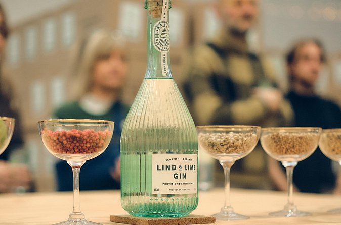 Lind and Lime Gin Distillery Tour and Tasting - Make a Gimlet and take a seat
