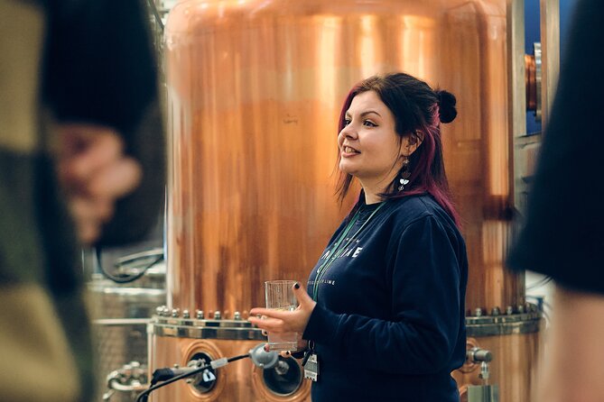 Lind and Lime Gin Distillery Tour and Tasting - The Lind & Lime approach to London Dry gin