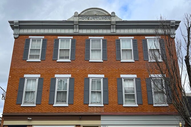 Lititz Whiskey and History Tour - Starting at Lititz Springs Inn at 4 p.m.