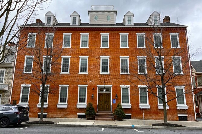Lititz Whiskey and History Tour - Booking, cancellation, and practical planning