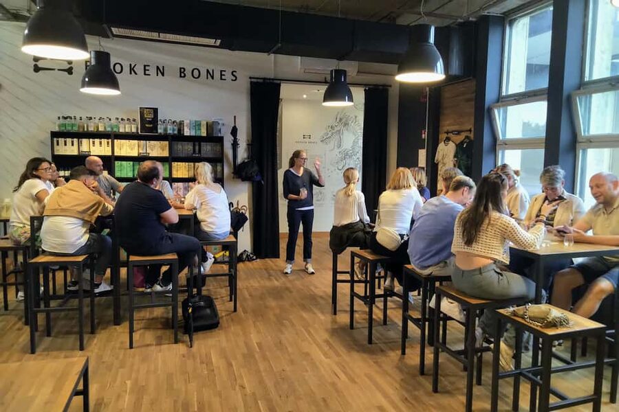 Ljubljana: Broken Bones Distillery Guided Tasting - What the 25-minute tasting actually gives you