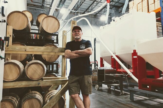 Loaded Cannon Distillery Adventure - The 40-Minute Tour Behind the Copper Equipment