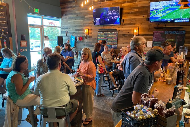 Loaded Cannon Distillery Adventure - Choosing Your Tasting Flight