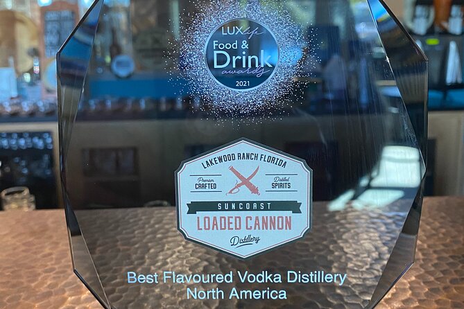 Loaded Cannon Distillery Adventure - The Quality Lab Adds Useful Context