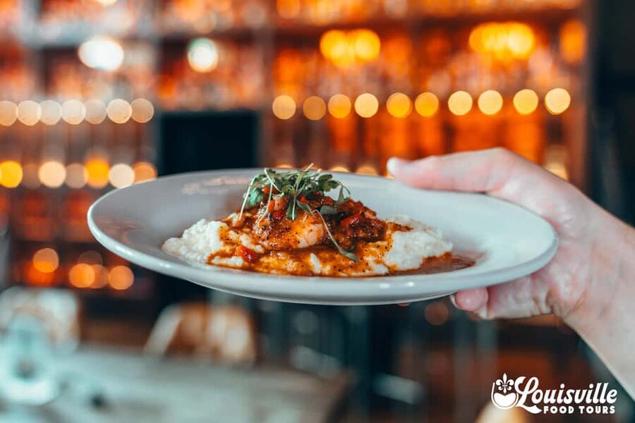 Louisville: 3-hr Walking Bourbon Tour with Paired Dishes - Nulu Market Place sets the local scene
