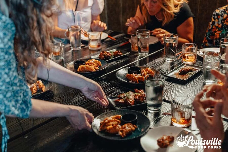 Louisville: 3-hr Walking Bourbon Tour with Paired Dishes - Walking through NuLu between courses