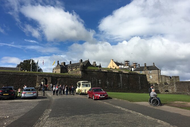 Luxury/Private Day Tour Glasgow to Stirling/Falkirk/Distillery - The Wallace Monument and its 246 steps