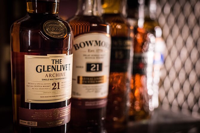 Luxury Whisky Tasting in Edinburgh's Underground Vaults | 90min - What the guide actually teaches you