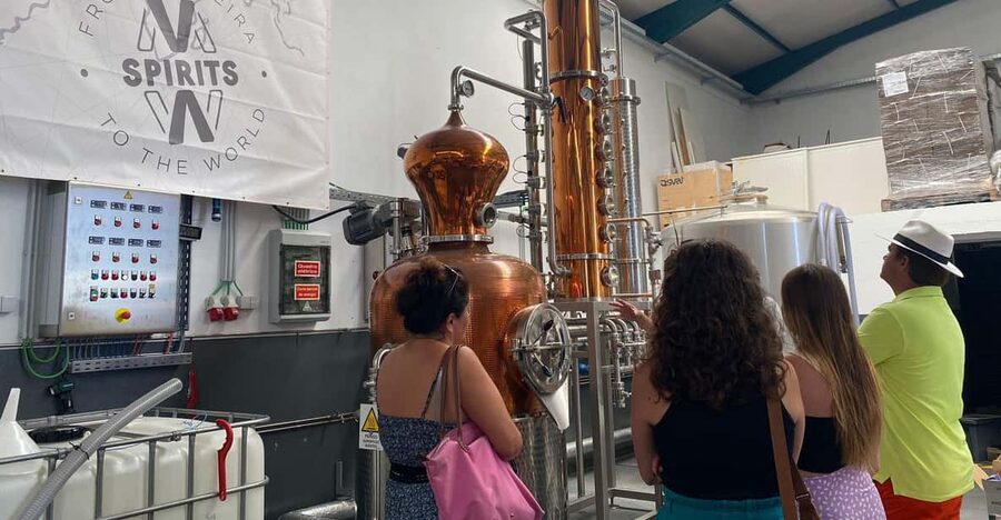 Madeira: Distilleries - Rum and gin from newer local producers