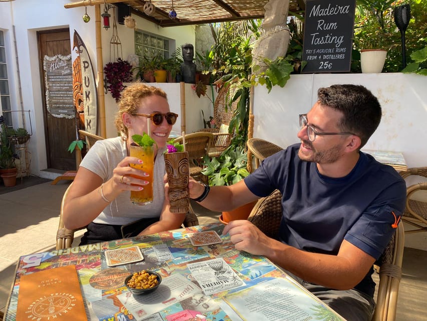 Madeira: Distilleries - The west coast cocktail stop
